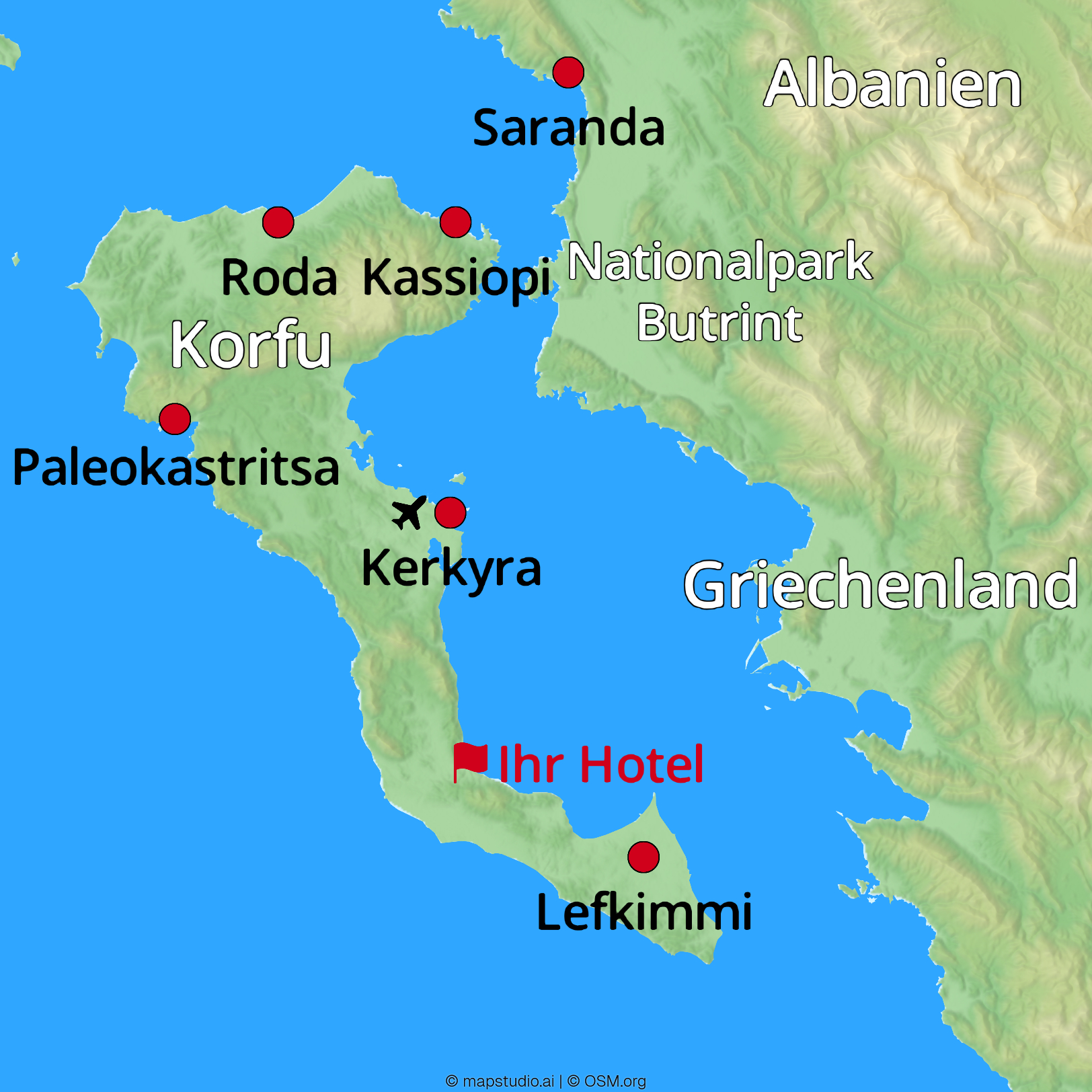 Landkarte